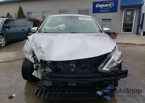 2018 Nissan Sentra S from USA, damaged, VIN 3N1AB7AP1JY280198